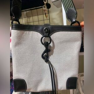 Rebecca Minkoff Black and Cream Women's Bag